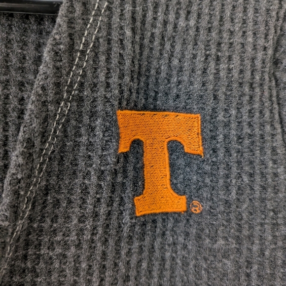 University of Tennessee Black/Gray/White Striped Cardigan sz S Gameday Couture - Picture 5 of 8